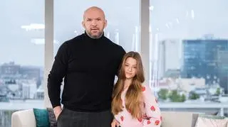 Córka Tomasza Oświecińskiego trafiła do szpitala