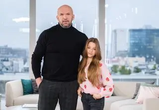 Córka Tomasza Oświecińskiego trafiła do szpitala