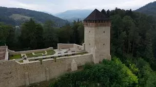 Jak w Muszynie odbudowano średniowieczny zamek 