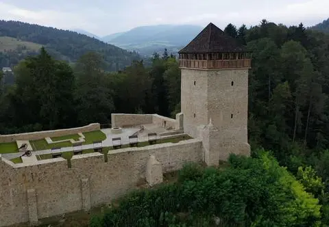 Średniowieczny zamek w Muszynie to gratka dla amatorów historii
