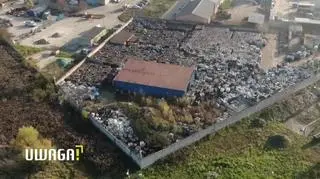 Mieszkańcy kontra wielki biznes śmieciowy. "Czuć unoszący się chemiczny zapach"