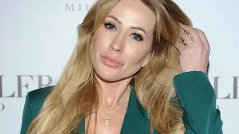 Sylwia Peretti pogrążona w żałobie