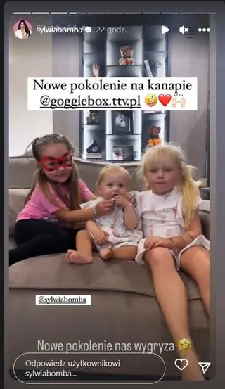 Nowe pokolenie na kanapie "Gogglebox".