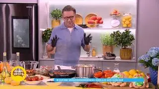 W kuchni śródziemnomorskiej króluje dziś kurczak