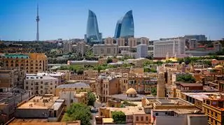 Baku - stolica Azerbejdżanu