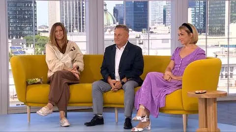 Lidia Sadowa, Laura Breszka i Krzysztof Hanke