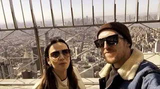 "Nagle podbiegają do nas ludzie". Paulina i Damian o miłym spotkaniu w Nowym Jorku