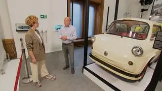 Smyk - polski samochód w wersji mini. "Mój czajnik szybciej wodę gotuje niż on się do 80 km/h rozpędzał"