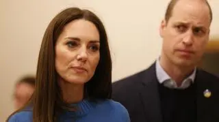 Księżna Kate i książę William odwiedzili Ukraińców. "Czujemy się tacy bezużyteczni"