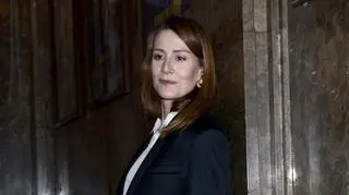 Maja Ostaszewska bryluje na premierze filmu. Pozowała u boku męża i syna 