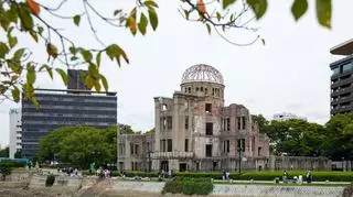 78. rocznica wybuchu bomby atomowej w Hiroszimie. Japończycy uczcili pamięć ofiar