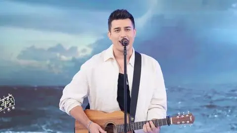 Filip Lato na scenie DD TVN 