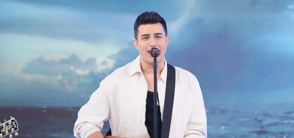 Filip Lato na scenie DD TVN 