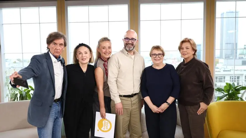 Twórcy filmu "Och, Karol"