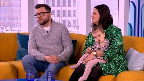 "Ślub od pierwszego wejrzenia": Agnieszka Łyczakowska i Wojciech Janik z córką