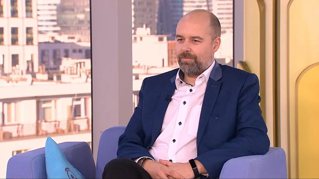 Mariusz Wojciński w Dzień Dobry TVN