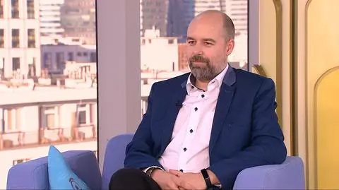 Mariusz Wojciński w Dzień Dobry TVN