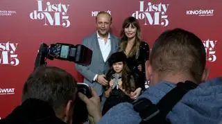 Uroczysta premiera "Listów do M."