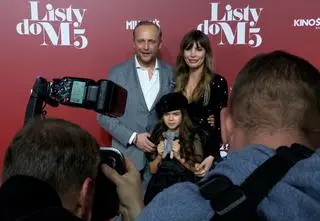 Plejada gwiazd na premierze "Listów do M. 5". Karolak, Dygant i Popławska opowiedzieli o swoich świętach