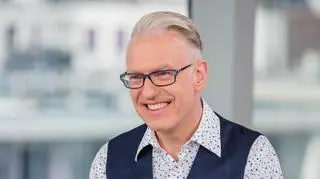 Mariusz Szczygieł na zdjęciu z 1980 roku. Miał wtedy 14 lat