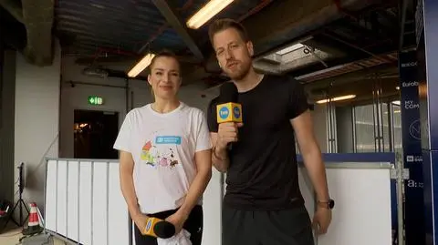 Anna Dereszowska wzięła udział w charytatywnym biegu