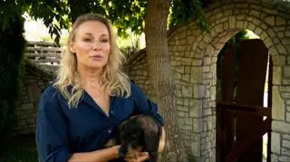Sonia Bohosiewicz na ekranie z tatą