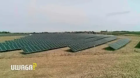 Uwaga! TVN: Farma ekranów fotowoltaicznych na Warmii