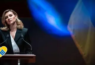 Ołena Zełenska na okładce magazynu "Vogue". "Nie mamy wątpliwości, że zwyciężymy"