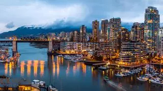 Vancouver w Kanadzie