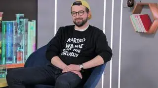 Marzył, by opowiedzieć o ukochanych książkach