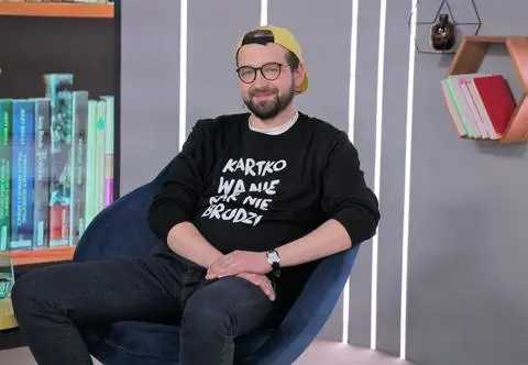 Marzył, by opowiedzieć o ukochanych książkach