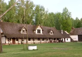 Bociania wioska w Polsce - jedyne takie miejsce w Europie