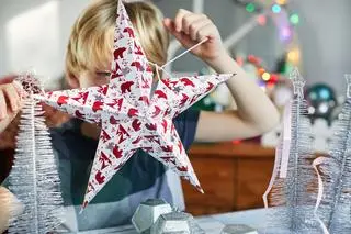 Ozdoby świąteczne DIY