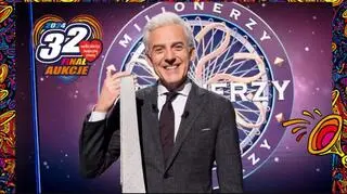 Szczęśliwy krawat Huberta Urbańskiego. Wylicytuj go w ramach aukcji WOŚP