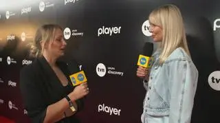 Agnieszka Woźniak-Starak o relacji z Ewą Drzyzgą