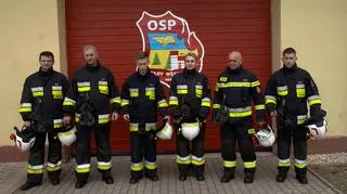 Strażacy ochotnicy, zawsze gotowi do akcji