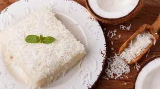 Ciasto rafaello bez pieczenia - prosty przepis