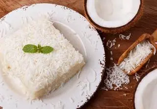 Ciasto rafaello bez pieczenia - prosty przepis
