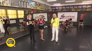 Córkę i mamę połączyła pasja do cheerleadingu