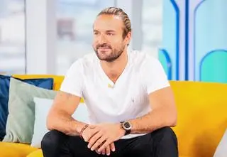 Piotr Stramowski pokazał, jak wyglądał w wieku 17 lat. "Mój pierwszy casting"