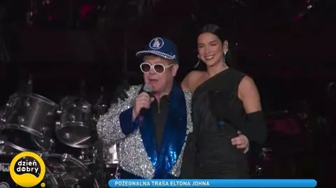 Elton John wyruszył w pożegnalną trasę koncertową 