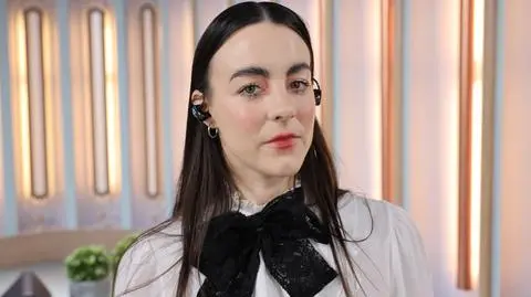 Aga Bigaj na scenie Dzień Dobry TVN