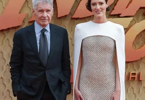 Indiana Jones powraca. Harrison Ford: "Wszyscy się starzejemy"