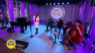 Alicja Majewska w utworze „Szalona krewetka”