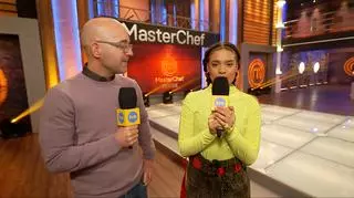 Sara James na planie programu "MasterChef Junior": "Od dzisiaj będę gotować"