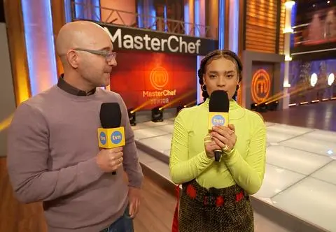 Sara James na planie programu "MasterChef Junior": "Od dzisiaj będę gotować"