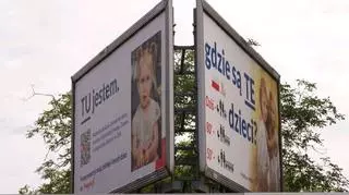 Chore maluchy odpowiedzią na billboardy o spadku dzietności