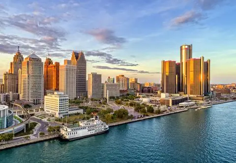 Atrakcje i pogoda w Detroit