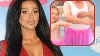 Sylwia Bomba chwali się tatą. Pokazała, jak spędza czas z jej córeczką