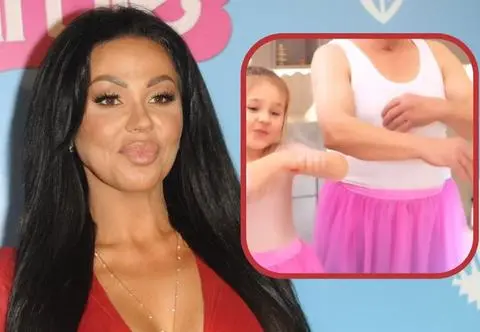 Sylwia Bomba chwali się tatą. Pokazała, jak spędza czas z jej córeczką